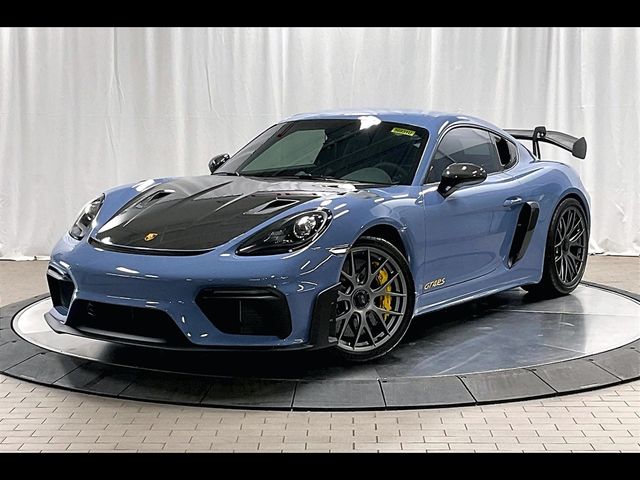 2023 Porsche 718 Cayman GT4 RS