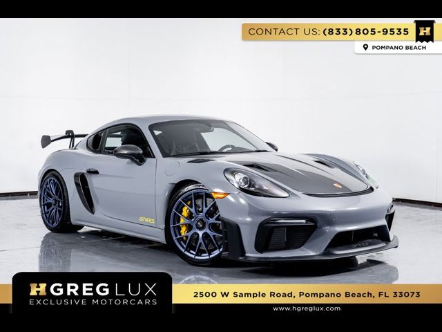 2023 Porsche 718 Cayman GT4 RS