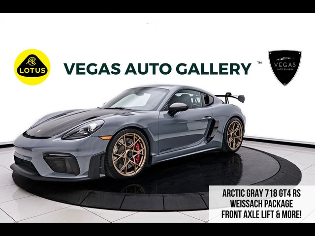 2023 Porsche 718 Cayman GT4 RS