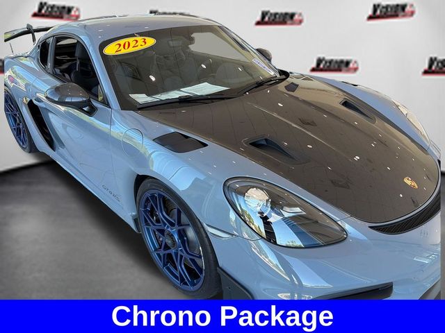 2023 Porsche 718 Cayman GT4 RS
