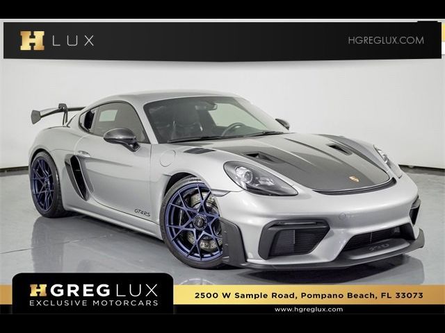 2023 Porsche 718 Cayman GT4 RS