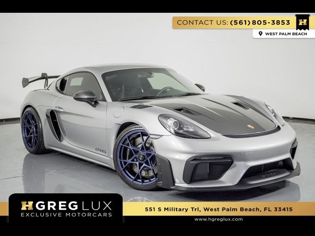 2023 Porsche 718 Cayman GT4 RS