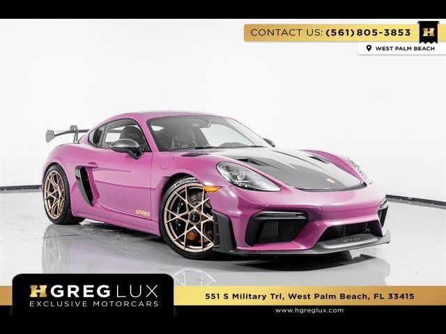 2023 Porsche 718 Cayman GT4 RS