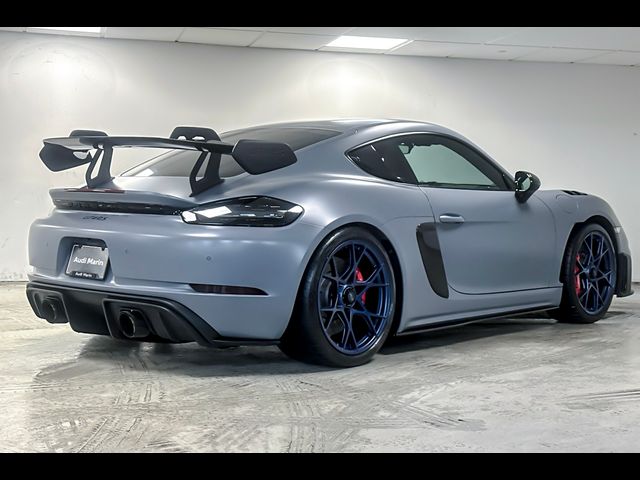 2023 Porsche 718 Cayman GT4 RS