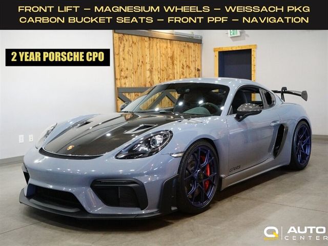 2023 Porsche 718 Cayman GT4 RS