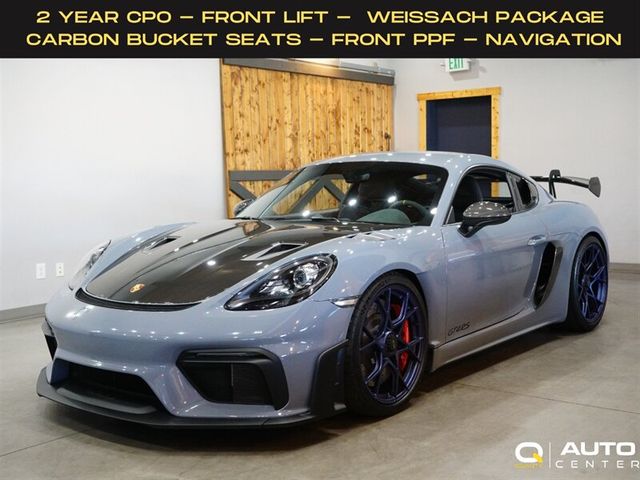 2023 Porsche 718 Cayman GT4 RS