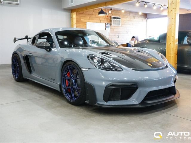 2023 Porsche 718 Cayman GT4 RS