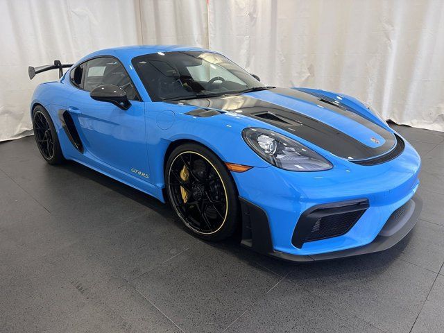 2023 Porsche 718 Cayman GT4 RS