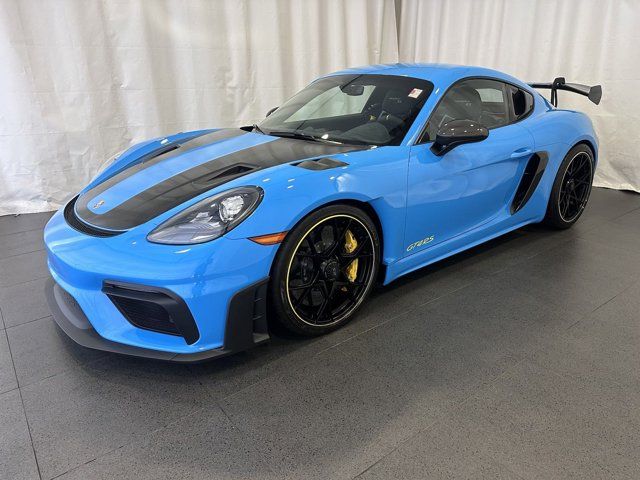 2023 Porsche 718 Cayman GT4 RS