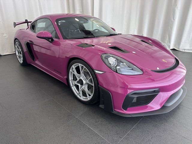 2023 Porsche 718 Cayman GT4 RS