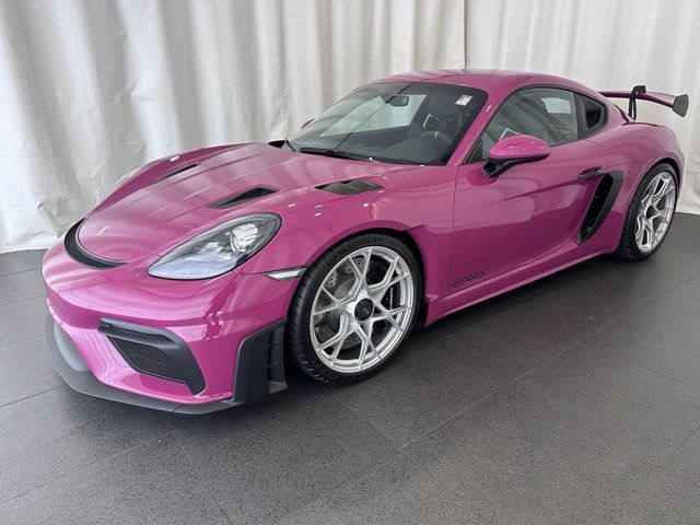 2023 Porsche 718 Cayman GT4 RS