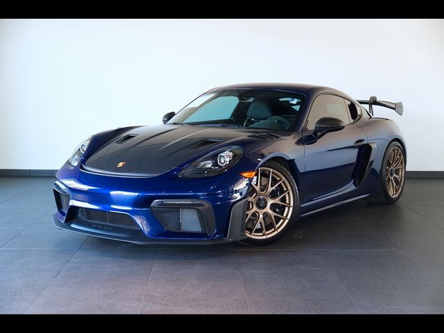 2023 Porsche 718 Cayman GT4 RS