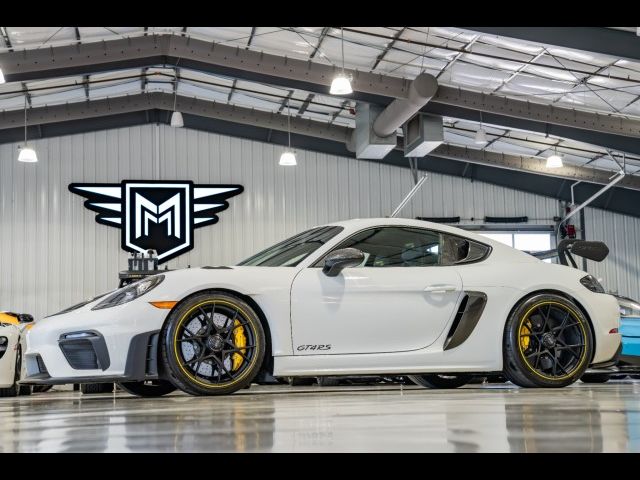 2023 Porsche 718 Cayman GT4 RS