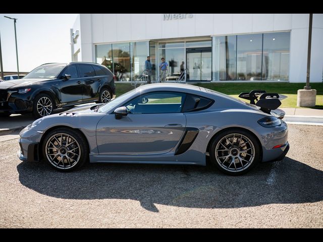 2023 Porsche 718 Cayman GT4 RS