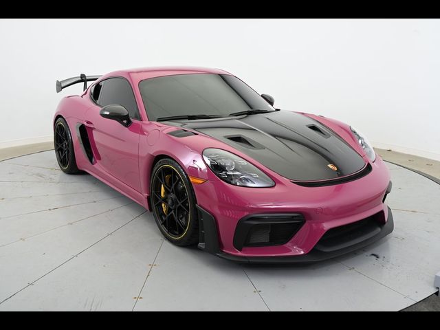 2023 Porsche 718 Cayman GT4 RS