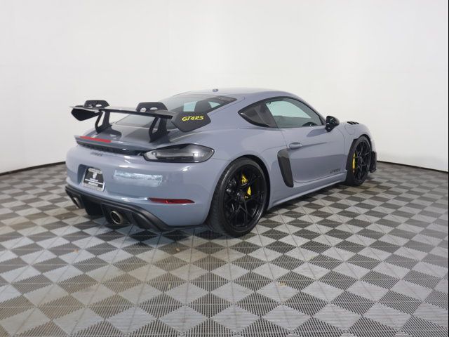 2023 Porsche 718 Cayman GT4 RS