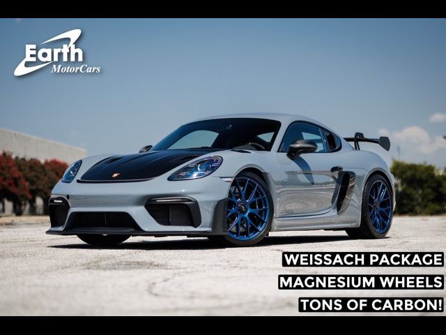 2023 Porsche 718 Cayman GT4 RS