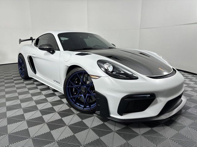 2023 Porsche 718 Cayman GT4 RS