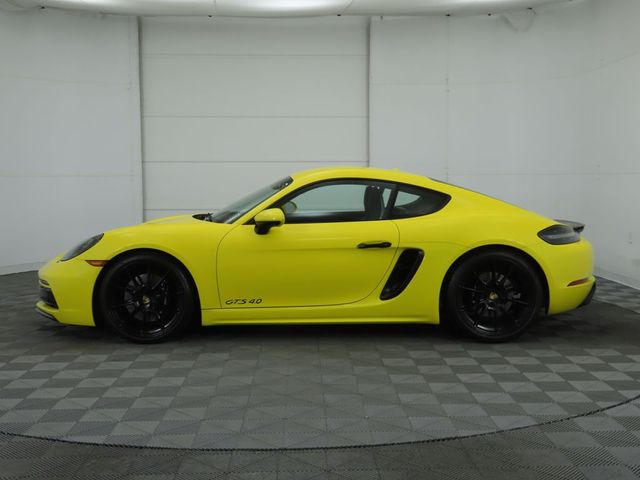 2023 Porsche 718 Cayman GTS 4.0