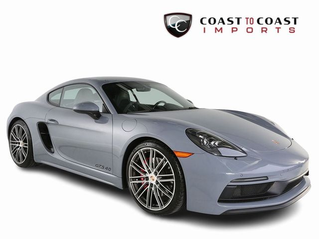 2023 Porsche 718 Cayman GTS 4.0