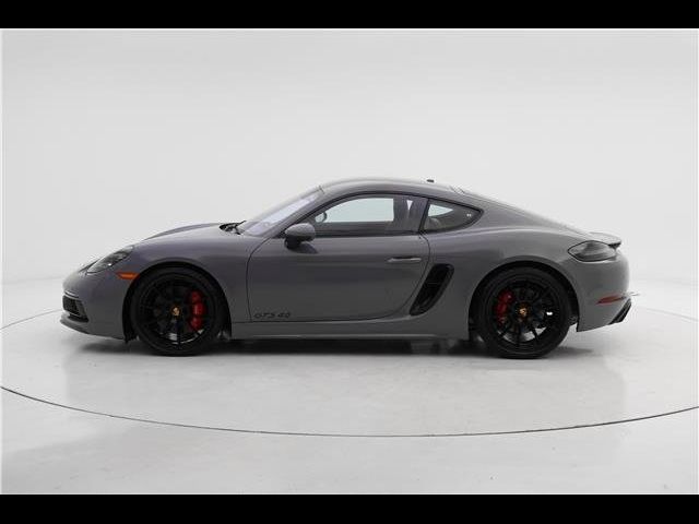 2023 Porsche 718 Cayman GTS 4.0