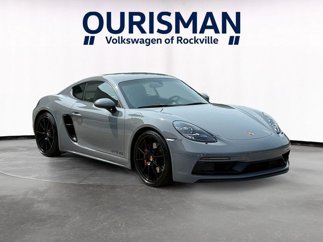 2023 Porsche 718 Cayman GTS 4.0