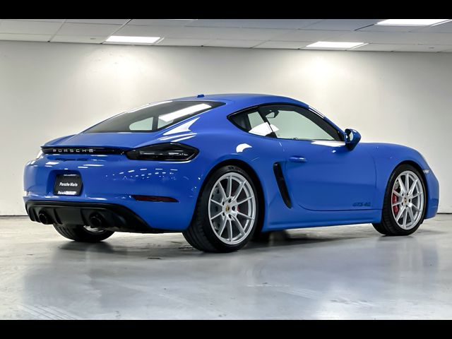 2023 Porsche 718 Cayman GTS 4.0