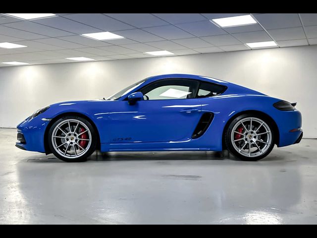 2023 Porsche 718 Cayman GTS 4.0