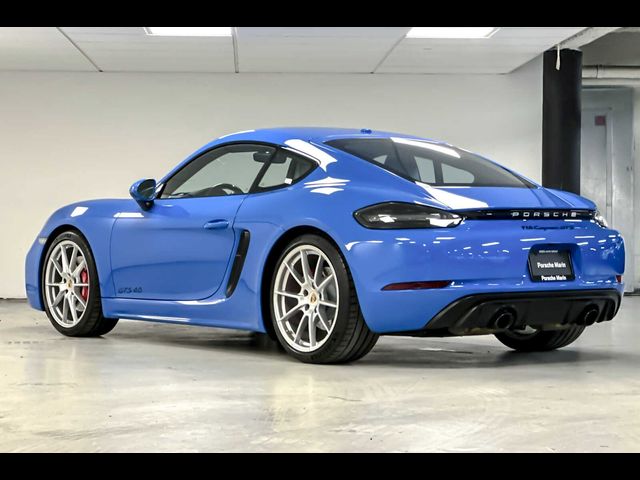 2023 Porsche 718 Cayman GTS 4.0