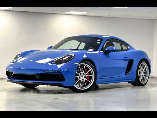 2023 Porsche 718 Cayman GTS 4.0