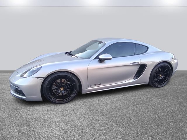 2023 Porsche 718 Cayman GTS 4.0