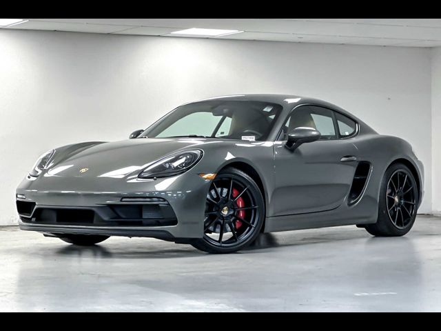 2023 Porsche 718 Cayman GTS 4.0