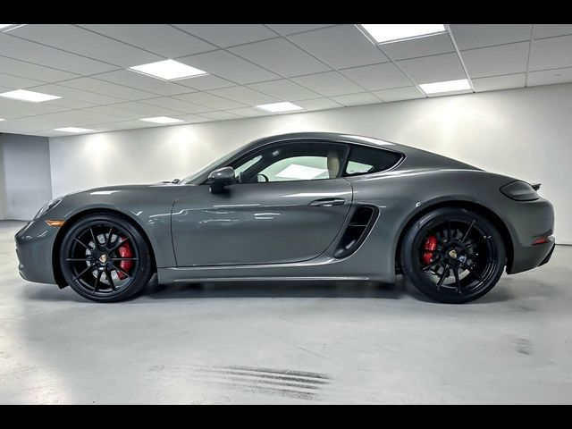 2023 Porsche 718 Cayman GTS 4.0