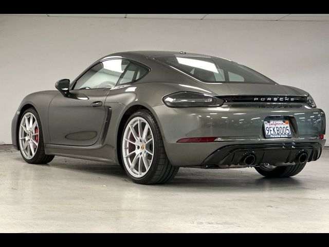 2023 Porsche 718 Cayman GTS 4.0