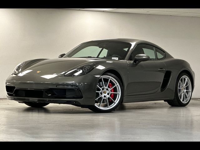 2023 Porsche 718 Cayman GTS 4.0