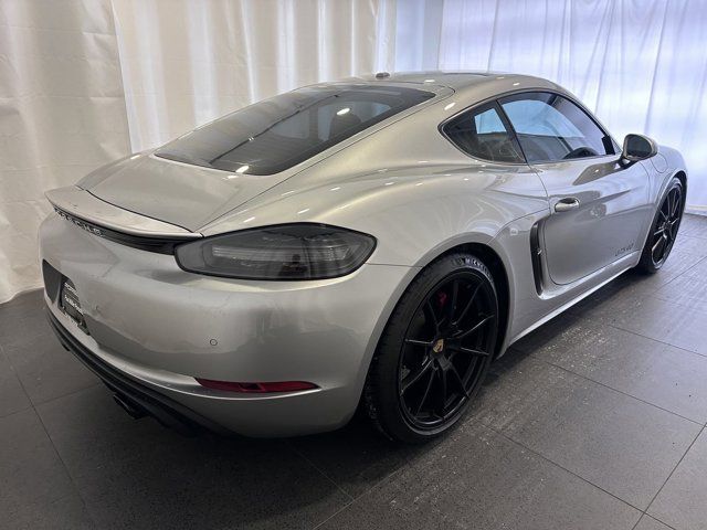 2023 Porsche 718 Cayman GTS 4.0