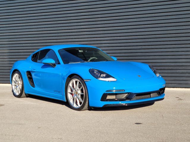 2023 Porsche 718 Cayman GTS 4.0