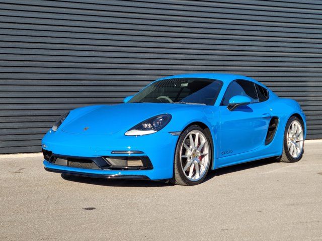 2023 Porsche 718 Cayman GTS 4.0