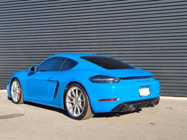 2023 Porsche 718 Cayman GTS 4.0