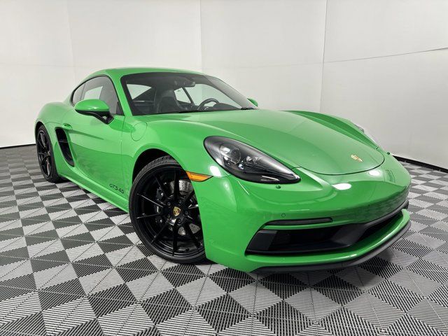 2023 Porsche 718 Cayman GTS 4.0