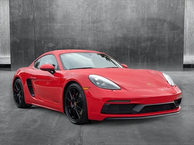 2023 Porsche 718 Cayman GTS 4.0