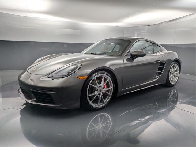 2023 Porsche 718 Cayman S