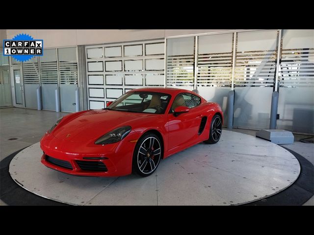 2023 Porsche 718 Cayman S