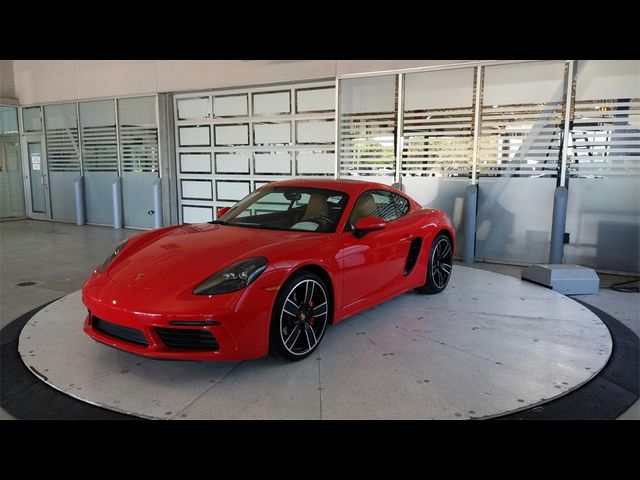 2023 Porsche 718 Cayman S