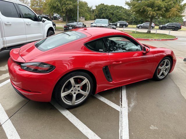 2023 Porsche 718 Cayman S