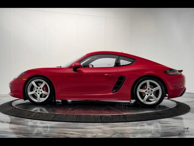 2023 Porsche 718 Cayman S