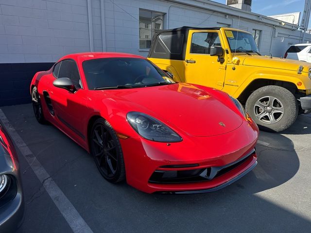 2023 Porsche 718 Cayman T