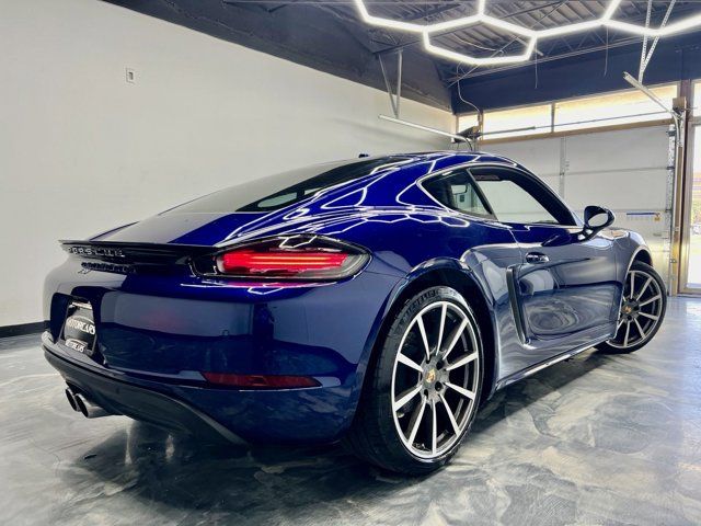 2023 Porsche 718 Cayman T