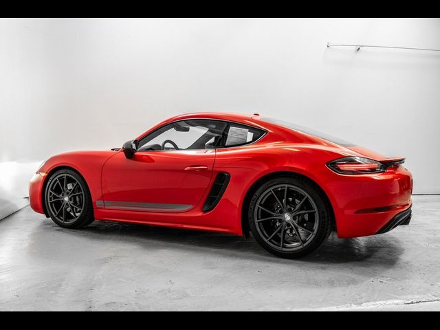 2023 Porsche 718 Cayman T