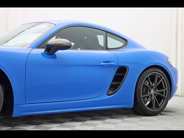 2023 Porsche 718 Cayman T